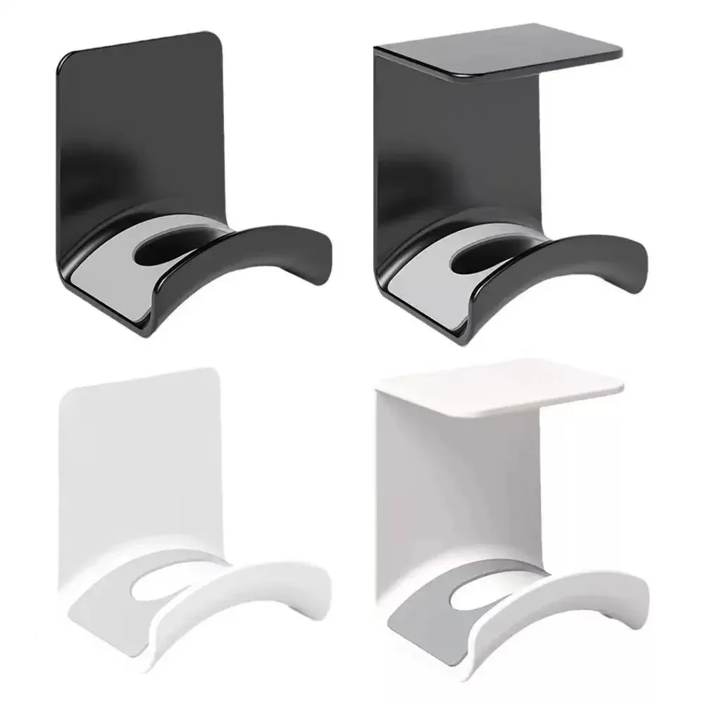Support de casque installé sur paroi