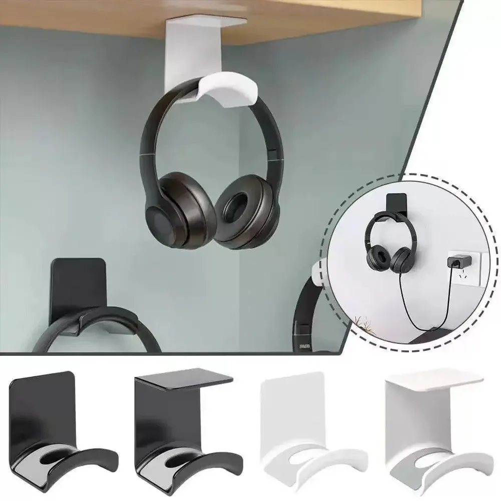Gros plan sur le support de casque