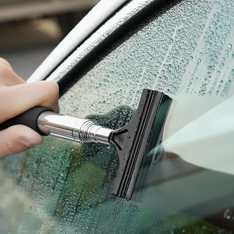 Brosse télescopique et grattoir anti-buée pour pare-brise de voiture 3
