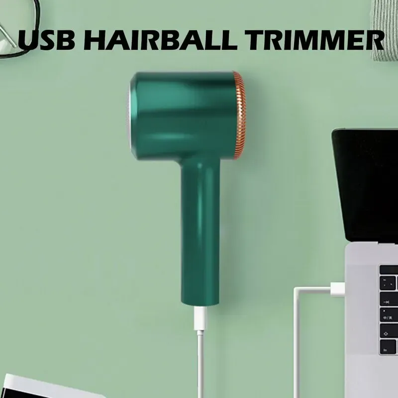Éliminateur de peluches électrique rechargeable par USB pour vêtements, rasoir anti-bouloches, dispositif de retrait des bouloches pour pulls 2