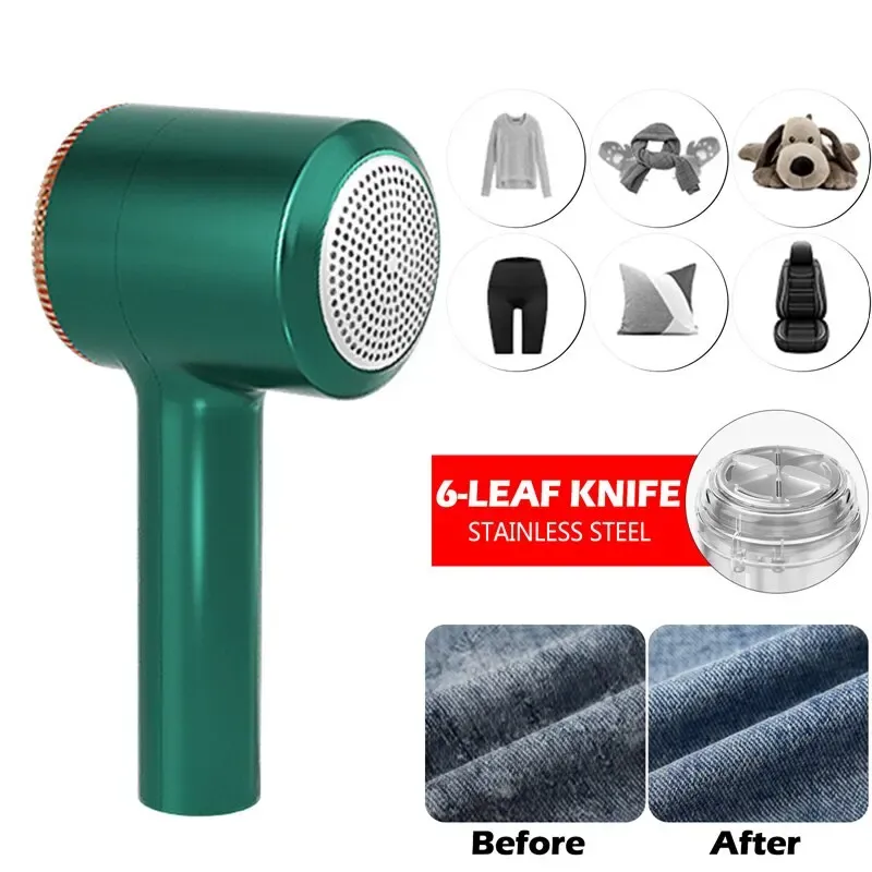 Éliminateur de peluches électrique rechargeable par USB pour vêtements, rasoir anti-bouloches, dispositif de retrait des bouloches pour pulls 3
