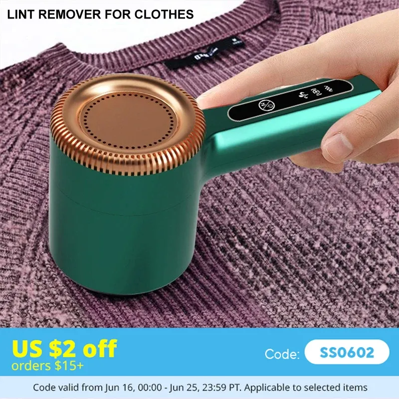 Éliminateur de peluches électrique rechargeable par USB pour vêtements, rasoir anti-bouloches, dispositif de retrait des bouloches pour pulls 1