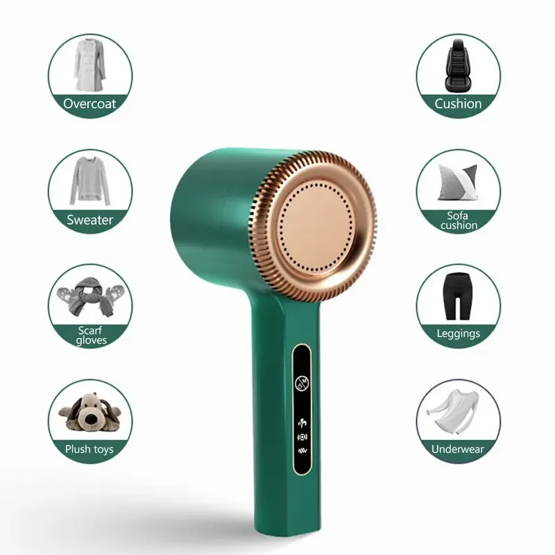 Éliminateur de peluches électrique rechargeable par USB pour vêtements, rasoir anti-bouloches, dispositif de retrait des bouloches pour pulls 5