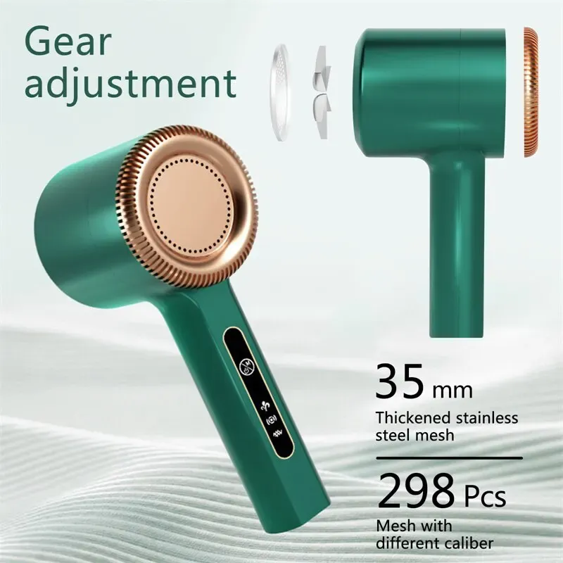 Éliminateur de peluches électrique rechargeable par USB pour vêtements, rasoir anti-bouloches, dispositif de retrait des bouloches pour pulls 4