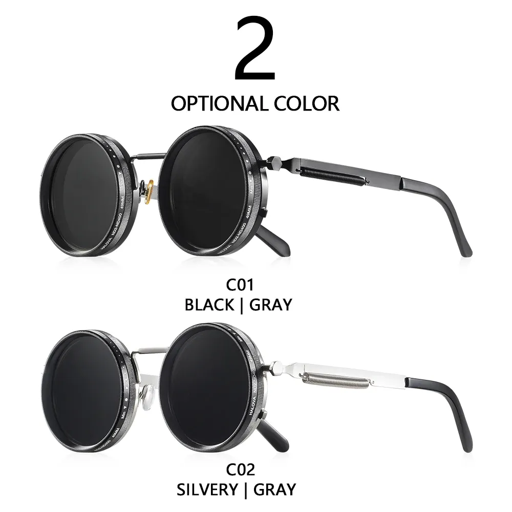 Vue de profil des lunettes CRIXALIS