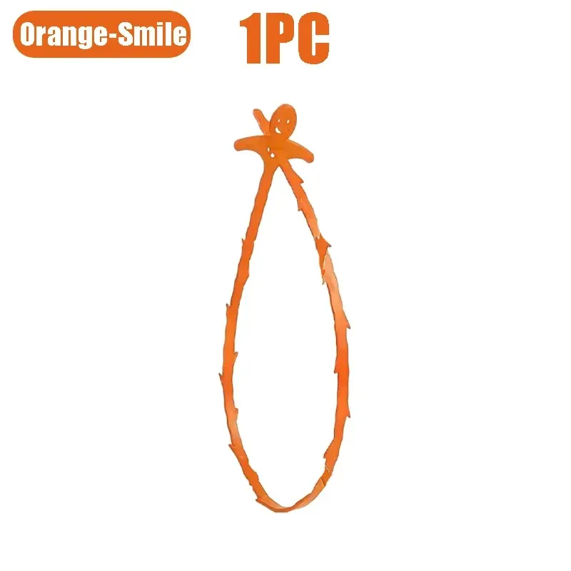 Crochet de dragage pour cheveux, outil de débouchage pour canalisations et éviers, déboucheur de siphon, crochet pour évacuation de toilettes, fournitures de nettoyage 12