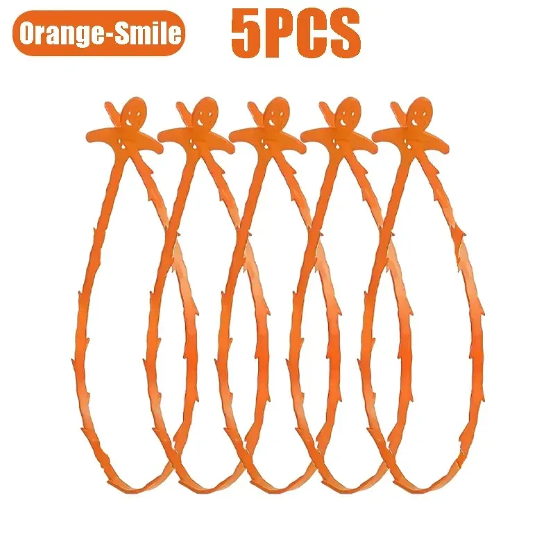 Crochet de dragage pour cheveux, outil de débouchage pour canalisations et éviers, déboucheur de siphon, crochet pour évacuation de toilettes, fournitures de nettoyage 9
