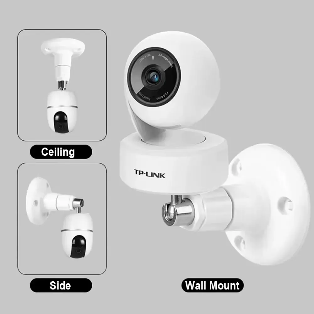 Support mural/plafond réglable pour caméra de sécurité Arlo ou Arlo Pro, mini caméra WiFi HD 3