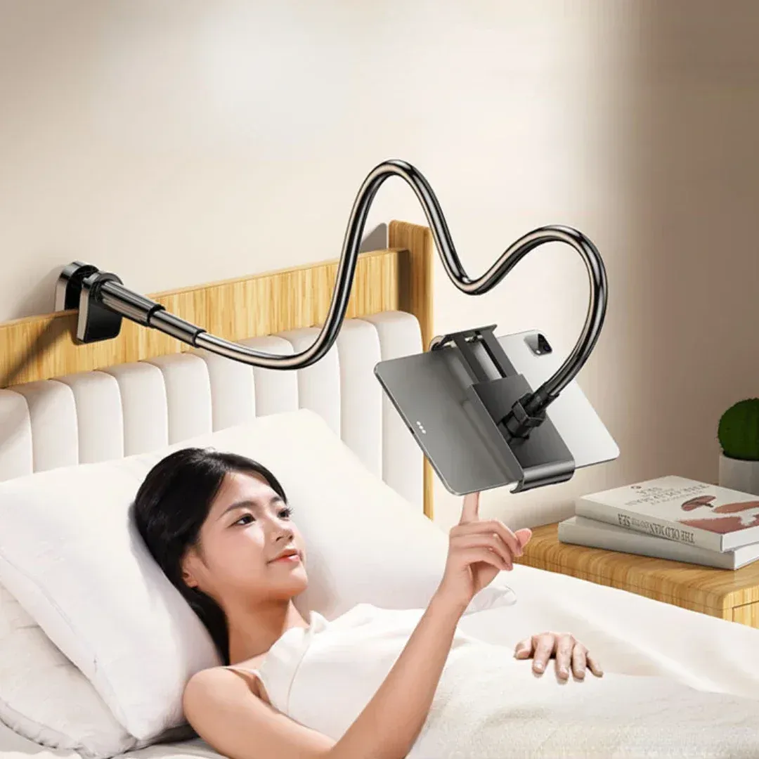 Support de téléphone portable haute qualité, support paresseux pour iPad et tablette, support de bureau en porte-à-faux, accessoires de diffusion en direct 1