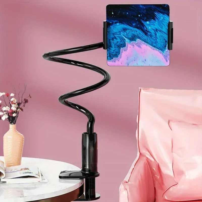 Support de téléphone portable paresseux, bras réglable
