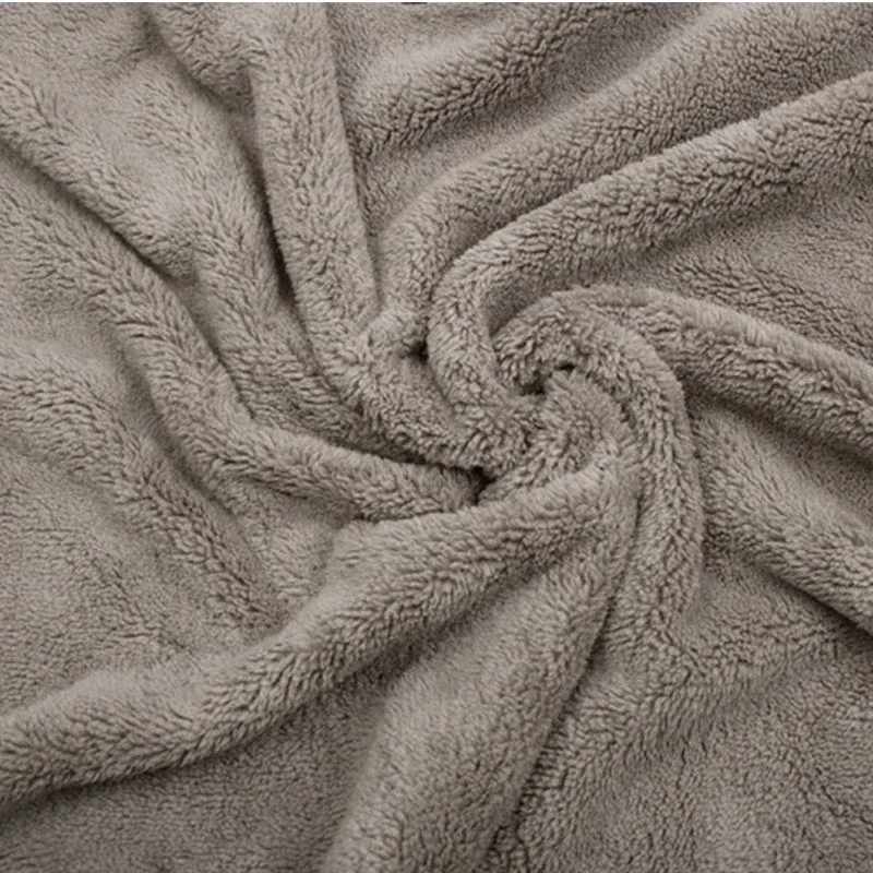 Serviette en microfibre super absorbante pour lavage de voiture, séchage sans traces 2