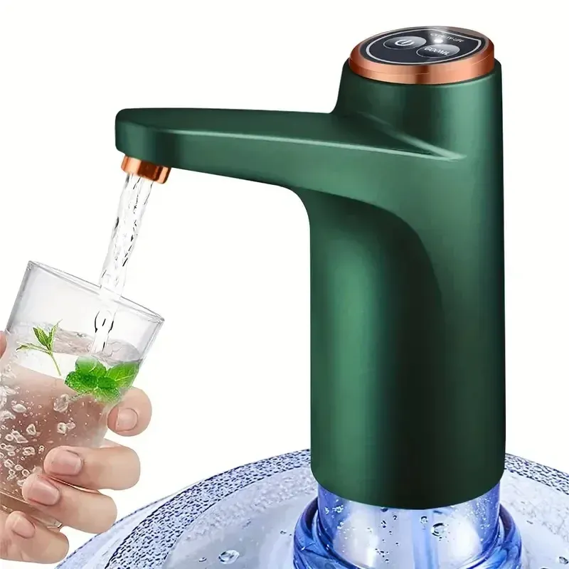 Pompe fixée sur le seau pour un usage simplifié
