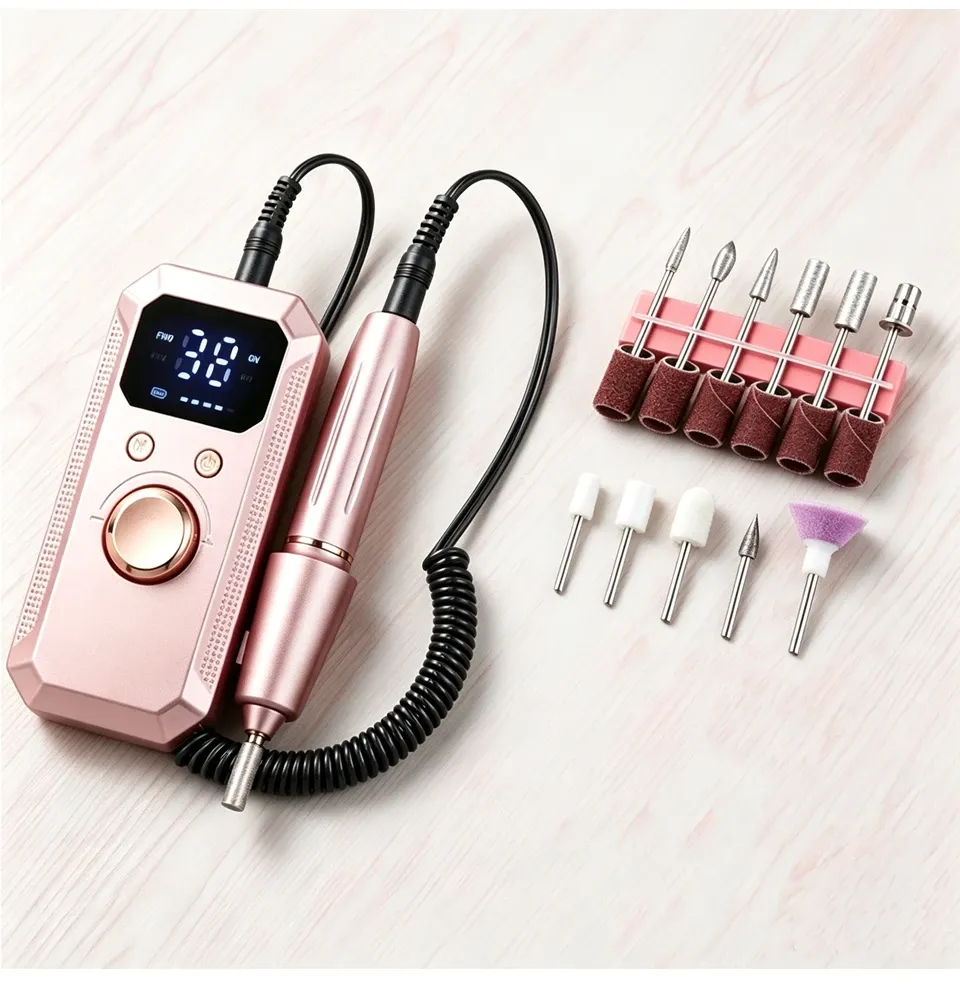 Meuleuse à ongles MaxDrive Pro