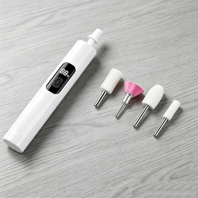 Kit professionnel de manucure avec ponceuse électrique à ongles et accessoires 9