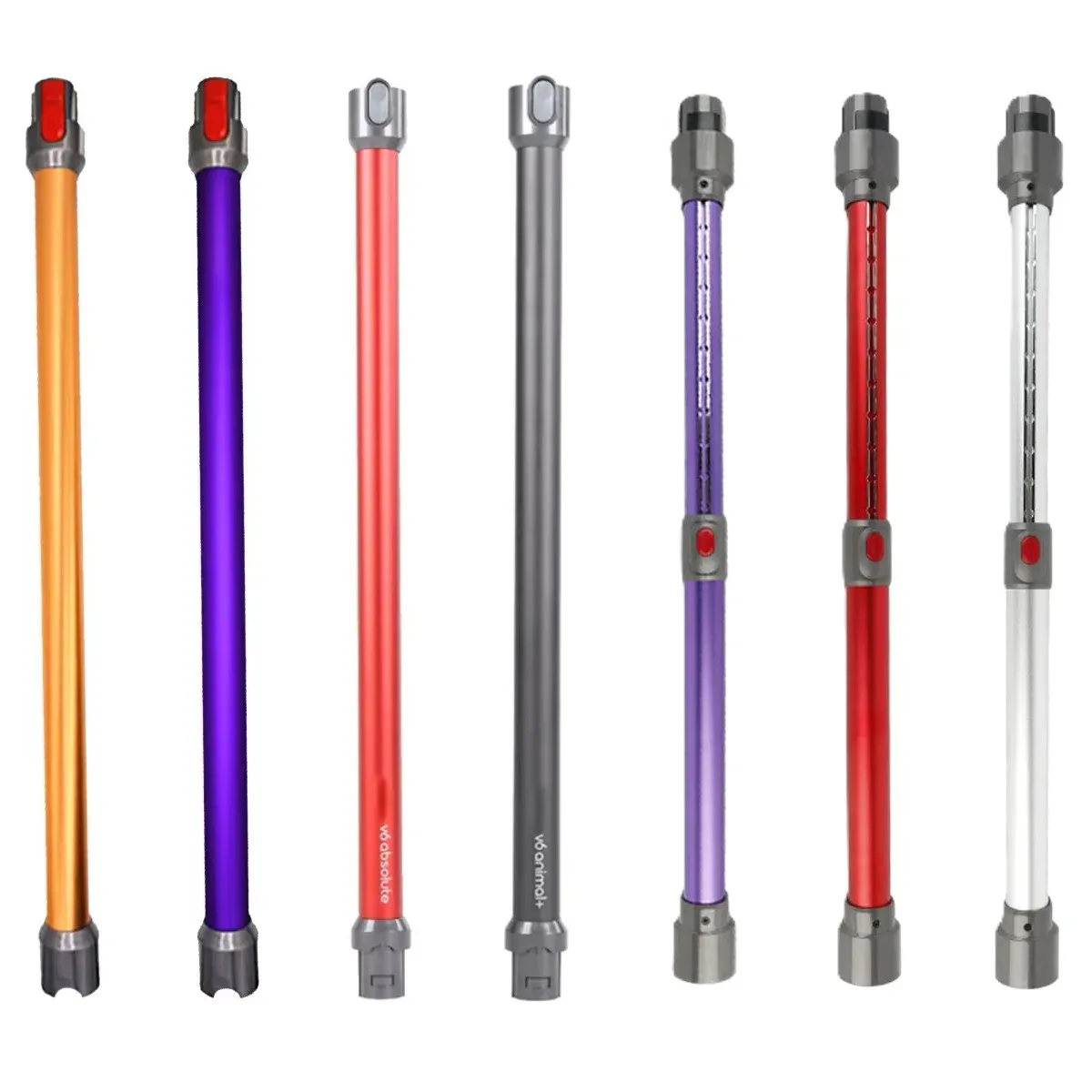 Tige d'extension et tube haute qualité pour aspirateur balai sans fil Dyson V7, V8, V10, V11 et V15 2