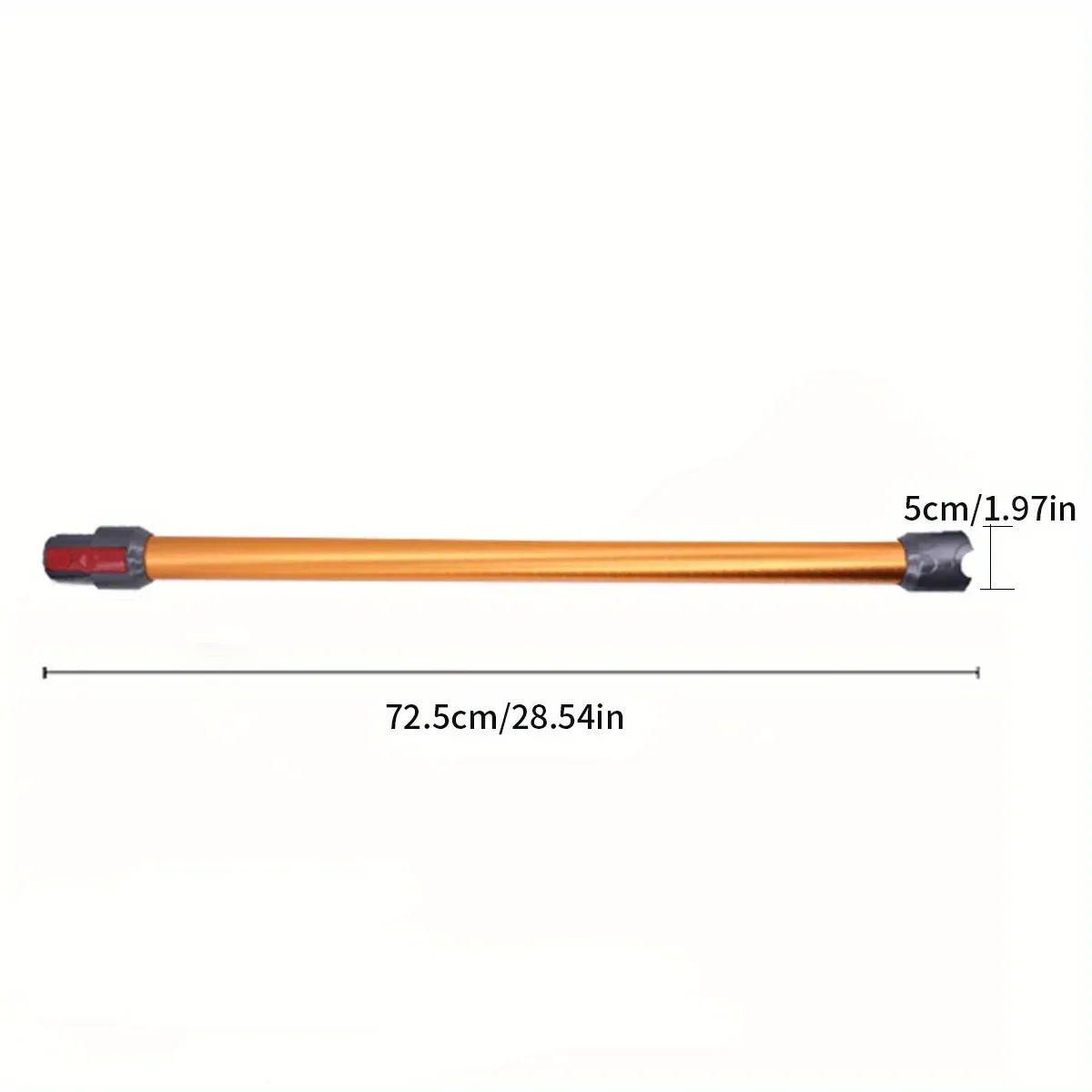 Tige d'extension et tube pour aspirateur Dyson, vue 4