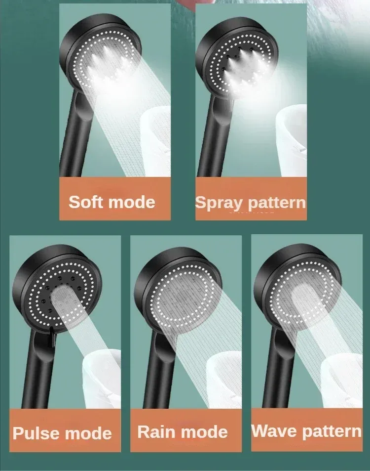Douchette portative pour salle de bain