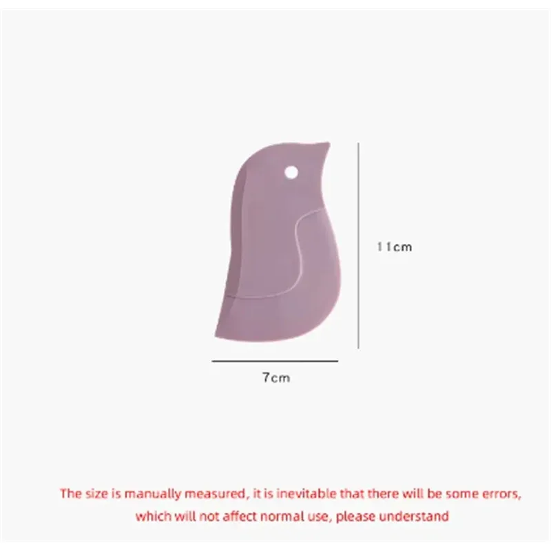 Grattoir souple multifonctionnel en silicone pour la cuisine, nettoyage des saletés et graisses, casseroles et taches d'huile 6