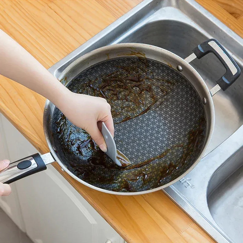 Grattoir de cuisine, finition et détails