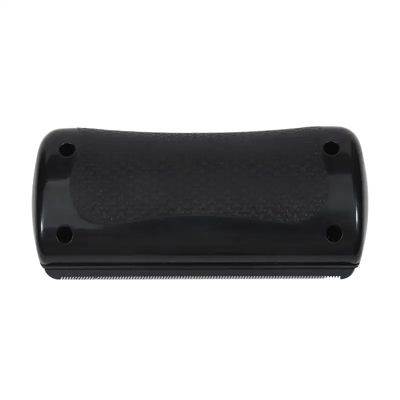Brosse professionnelle multifonctionnelle ergonomique pour animaux de compagnie, outil de démêlage et de retrait des poils 6
