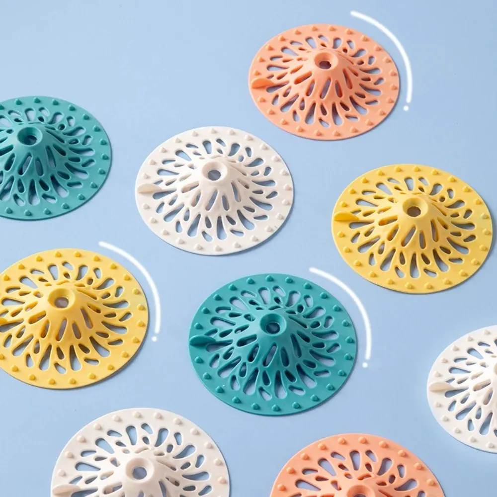 Bouchon filtre anti-cheveux pour douche, baignoire et évier de cuisine 3