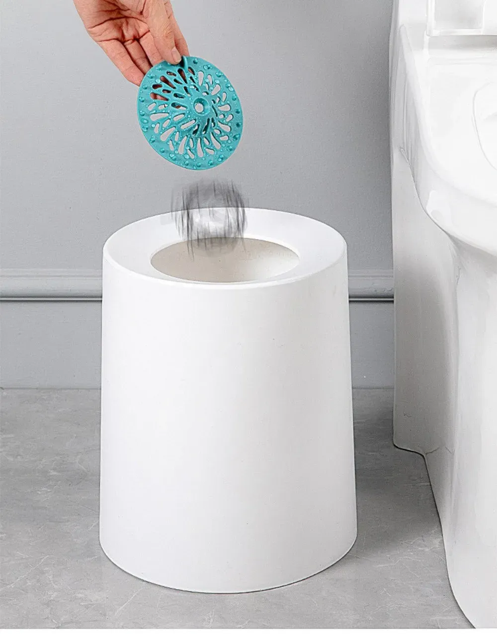 Accessoire de salle de bain pratique
