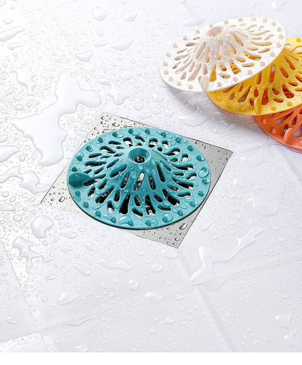 Filtre de douche en gros plan
