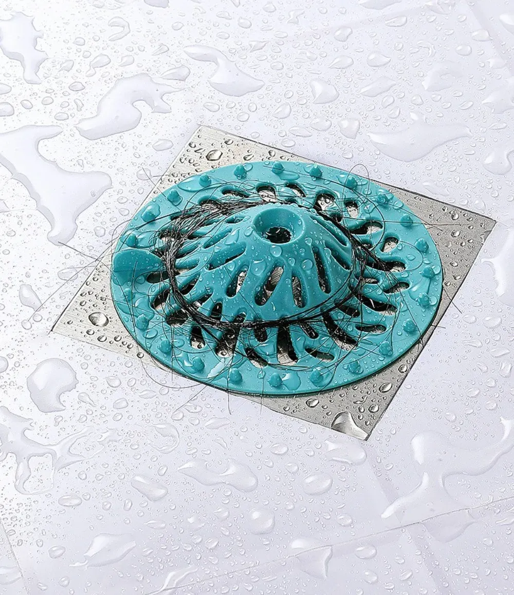 Détail du filtre d'évacuation