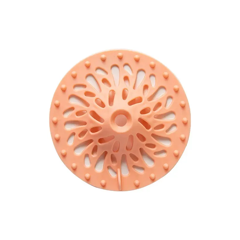 Bouchon filtre anti-cheveux pour douche, baignoire et évier de cuisine 8
