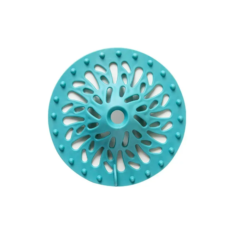 Bouchon filtre anti-cheveux pour douche, baignoire et évier de cuisine 10