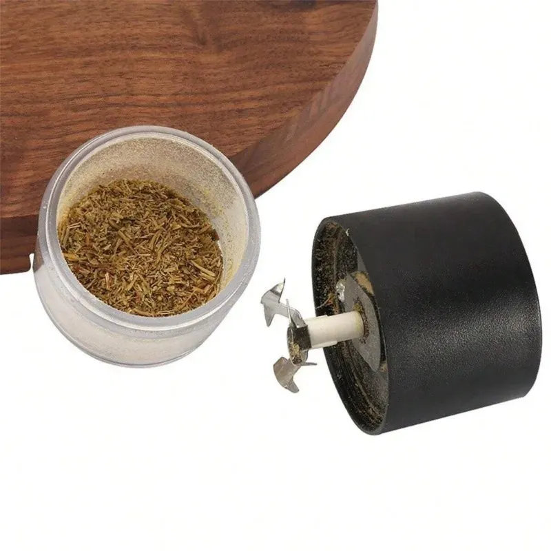 Broyeur électrique 2 pouces pour herbes, sel, épices et poivre, accessoires de cuisine 3