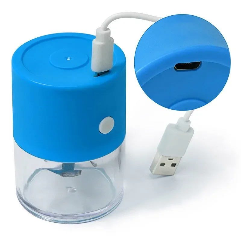 Broyeur électrique, vue rapprochée