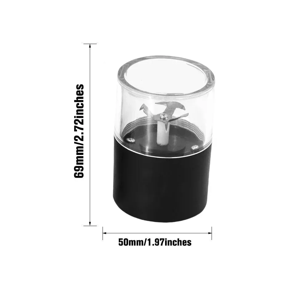 Broyeur électrique 2 pouces pour herbes, sel, épices et poivre, accessoires de cuisine 10