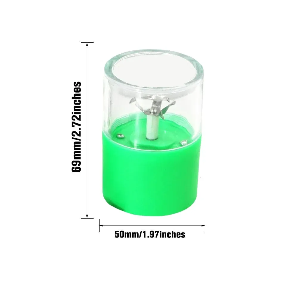 Broyeur électrique 2 pouces pour herbes, sel, épices et poivre, accessoires de cuisine 9