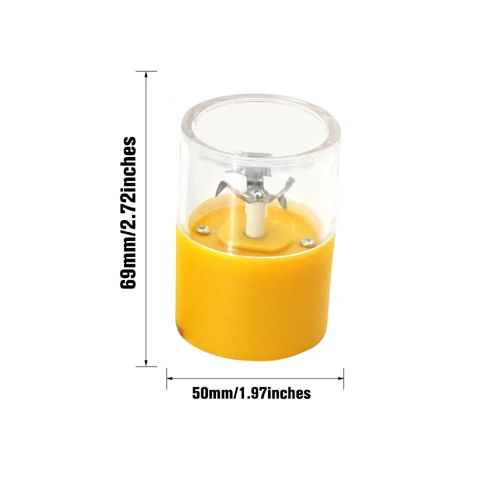 Broyeur électrique 2 pouces pour herbes, sel, épices et poivre, accessoires de cuisine 7