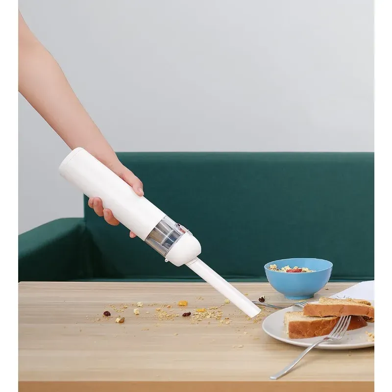Aspirateur à main sans fil MIJIA portable pour la maison et la voiture, aspiration cyclonique 13000 Pa 4