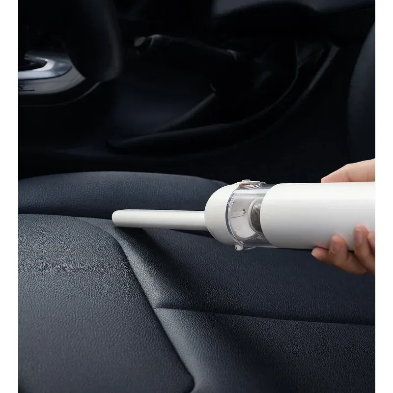 Aspirateur à main sans fil MIJIA portable pour la maison et la voiture, aspiration cyclonique 13000 Pa 5