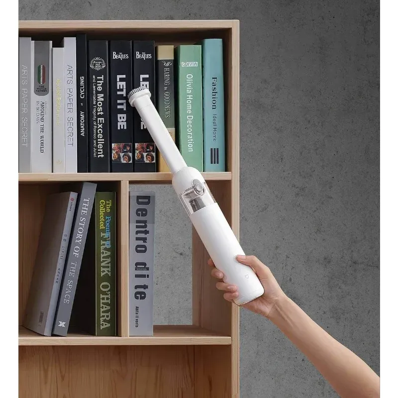 Aspirateur à main sans fil MIJIA portable pour la maison et la voiture, aspiration cyclonique 13000 Pa 6