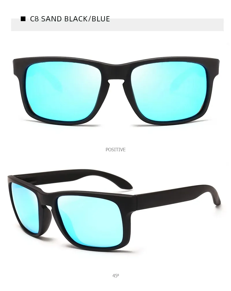 Lunettes de soleil carrées, accessoire élégant
