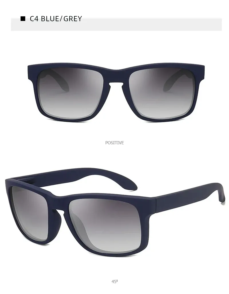 Lunettes de soleil carrées, vue latérale
