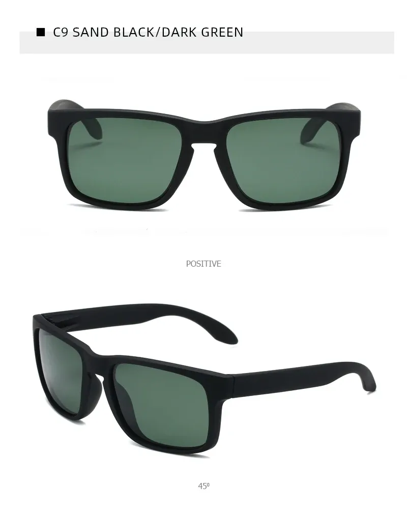 Lunettes de soleil carrées, ambiance lifestyle