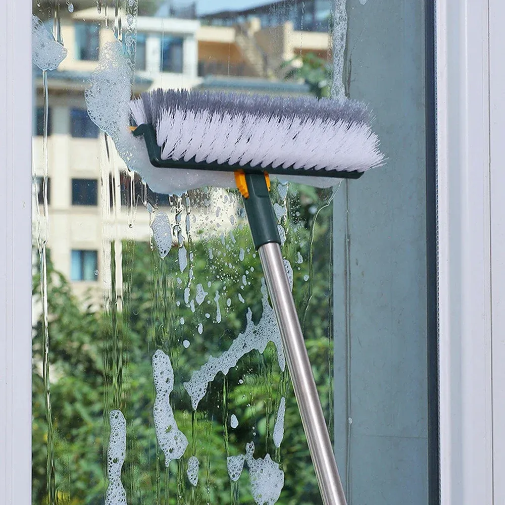 Brosse à livres 4 en 1 HOCorner, tout usage, avec nettoyeur de vitres 3