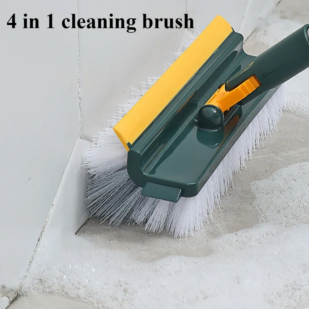 Brosse à livres 4 en 1 HOCorner, tout usage, avec nettoyeur de vitres - Image 1