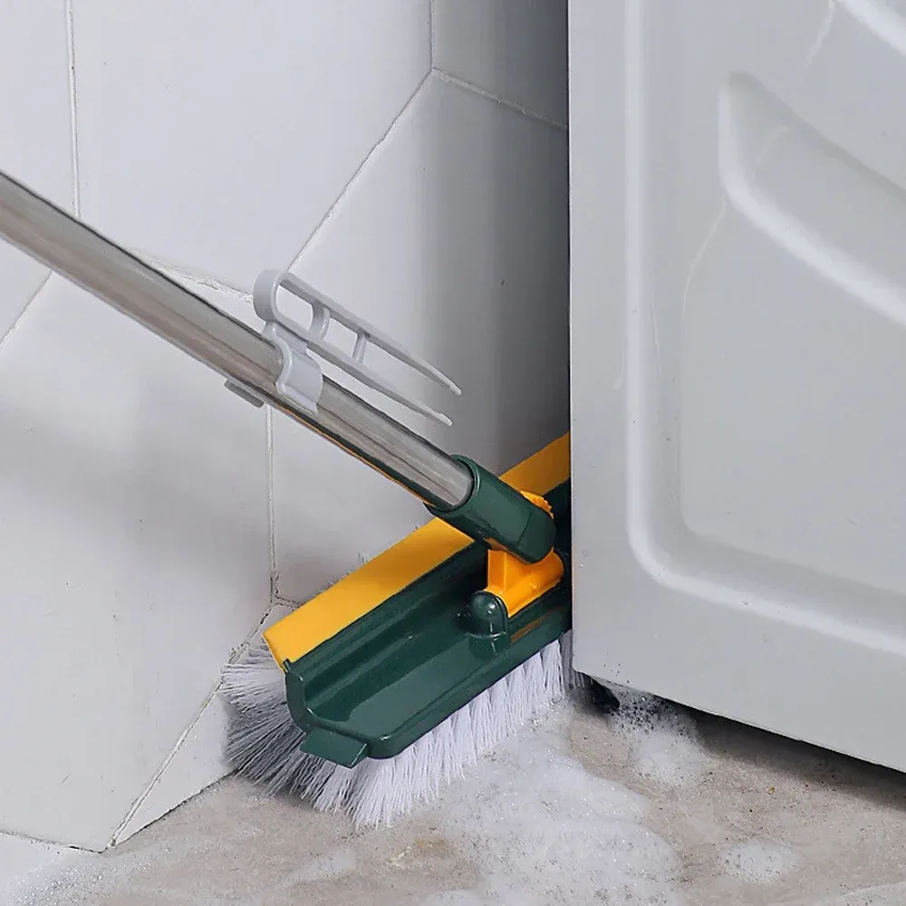 Brosse à livres 4 en 1 HOCorner, tout usage, avec nettoyeur de vitres 4