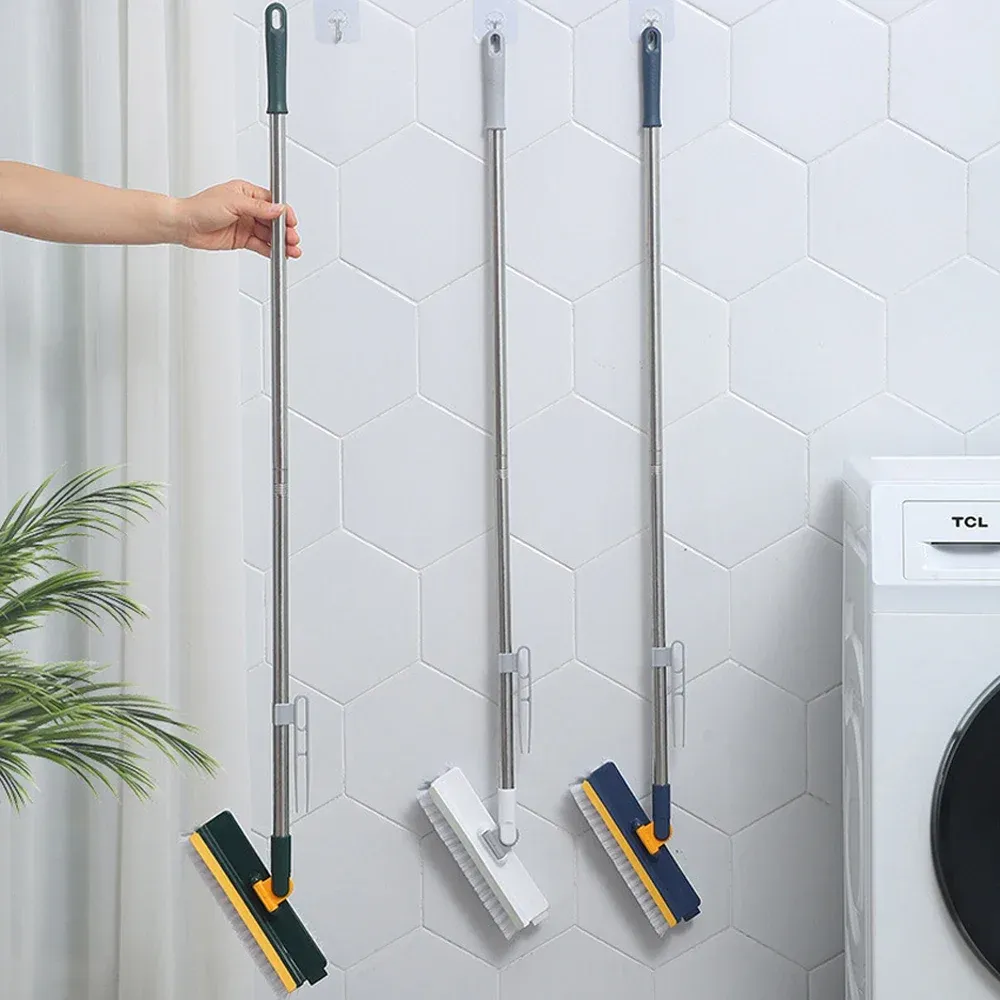 Brosse à livres 4 en 1 HOCorner, tout usage, avec nettoyeur de vitres 5