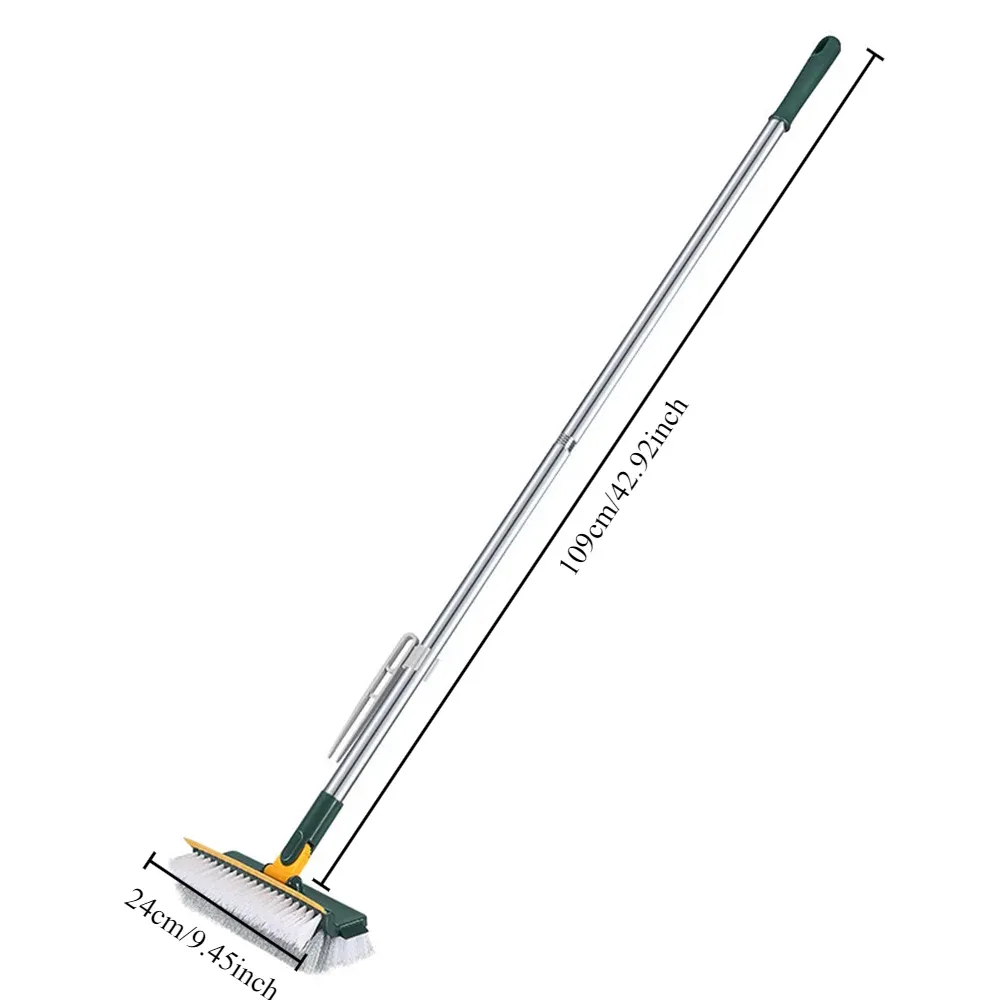 Brosse à livres 4 en 1 HOCorner, tout usage, avec nettoyeur de vitres 6