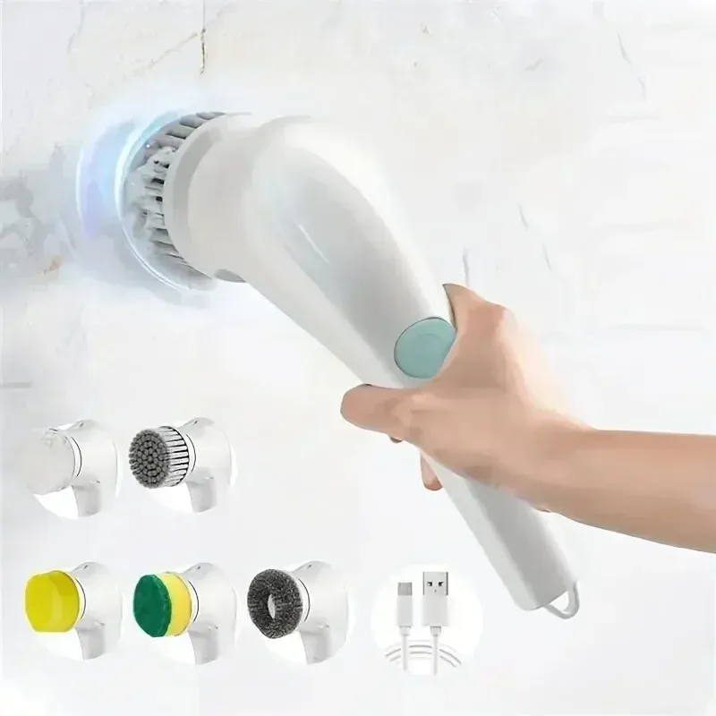 Brosse 4 en 1 sous un autre angle