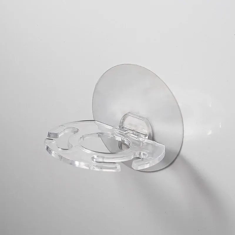 Porte-brosse à dents auto-adhésif avec support de rangement pour rasoir 9