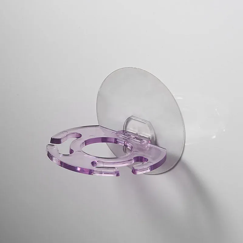 Porte-brosse à dents auto-adhésif avec support de rangement pour rasoir 8