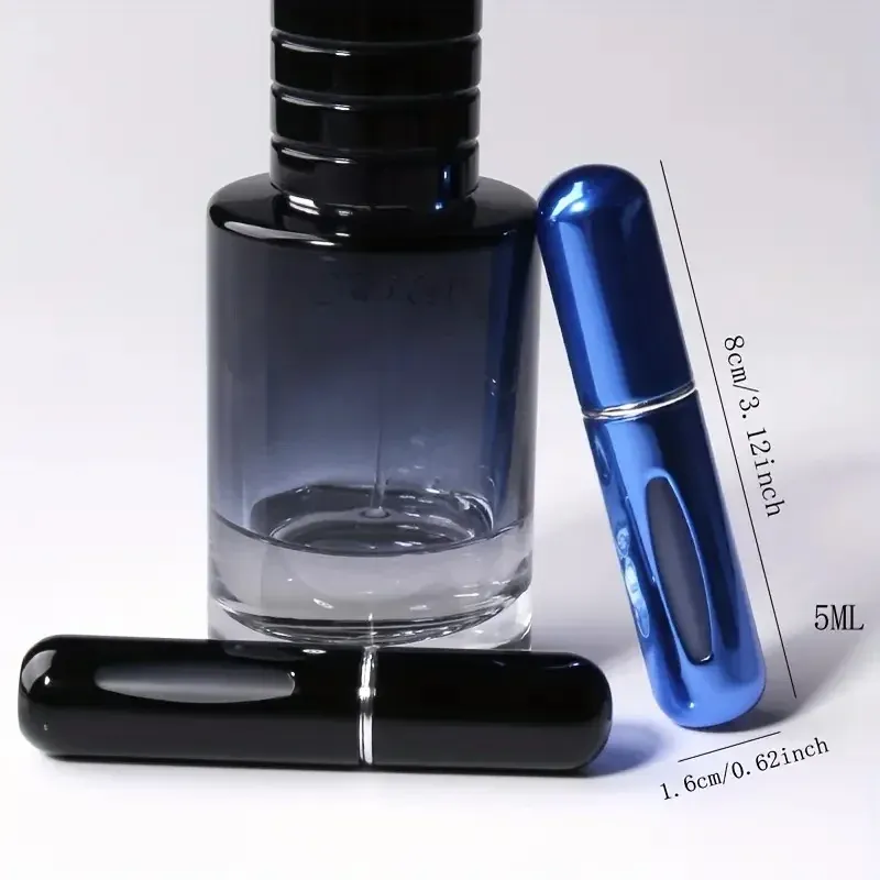 Flacon vaporisateur en situation